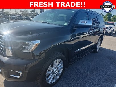 Used 2020 Toyota Sequoia Platinum