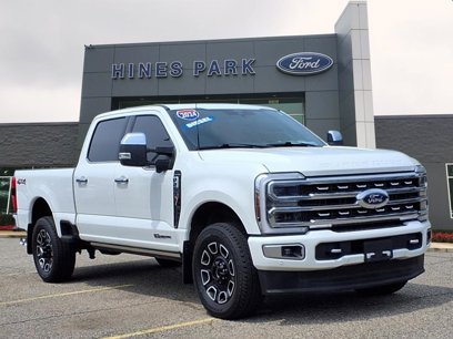 Certified 2024 Ford F250 Platinum