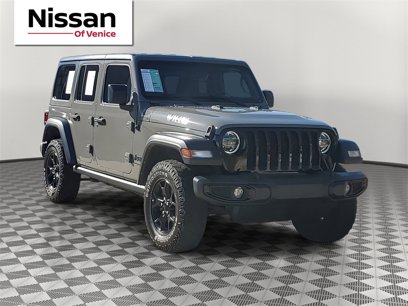 Used 2021 Jeep Wrangler Unlimited Sport