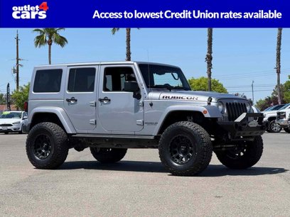 Used 2016 Jeep Wrangler Unlimited Rubicon
