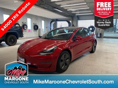 Used 2021 Tesla Model 3 Standard Range Plus