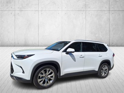 Used 2024 Toyota Grand Highlander Limited