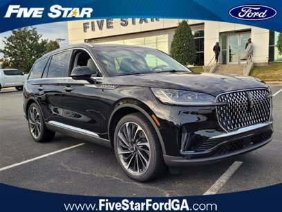 New 2025 Lincoln Aviator Reserve w/ Luxury Package