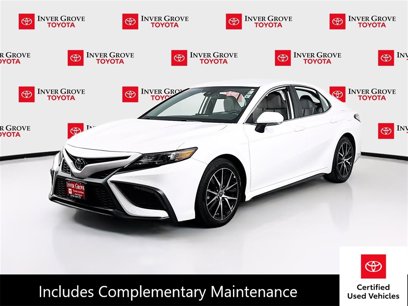 Certified 2022 Toyota Camry SE