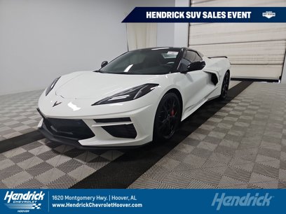 Used 2022 Chevrolet Corvette Stingray Premium Conv w/ Z51 Performance Package