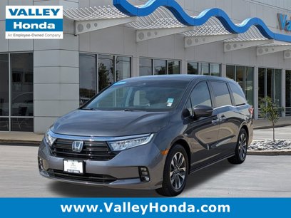 Certified 2023 Honda Odyssey EX-L