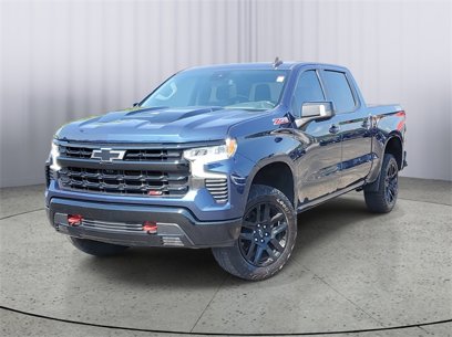 Used 2022 Chevrolet Silverado 1500 LT Trail Boss w/ LT Trail Boss Premium Package