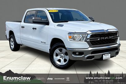 Used 2023 RAM 1500 4x4 Crew Cab