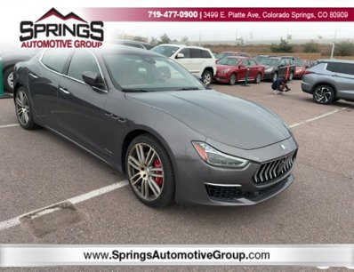 Used 2019 Maserati Ghibli S GranLusso
