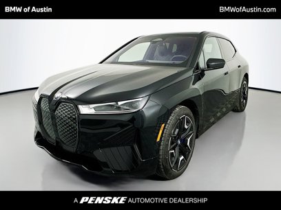 New 2025 BMW iX xDrive50 w/ Sport Package