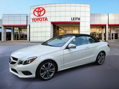 Used 2017 Mercedes-Benz E 400 Cabriolet