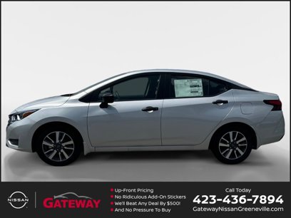 New 2024 Nissan Versa S w/ S Plus Package