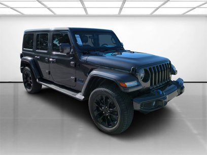Used 2021 Jeep Wrangler Unlimited Sahara
