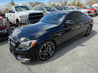 Used 2017 Mercedes-Benz C 43 AMG 4MATIC Coupe