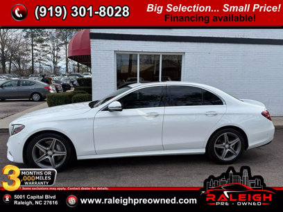 Used 2017 Mercedes-Benz E 300 4MATIC
