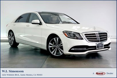 Used 2020 Mercedes-Benz S 450 Sedan