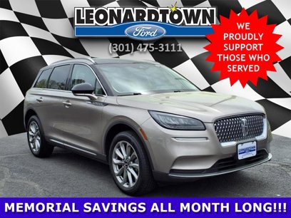 Used 2021 Lincoln Corsair AWD w/ Premium Package
