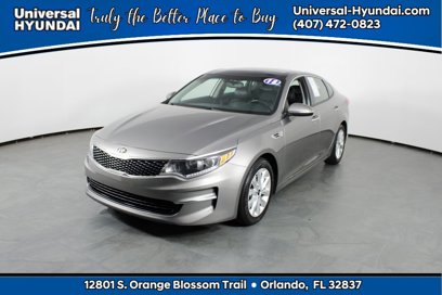 Used 2018 Kia Optima EX w/ Premium Package