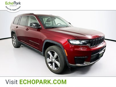 Used 2022 Jeep Grand Cherokee L Limited