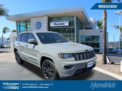 Used 2020 Jeep Grand Cherokee Altitude