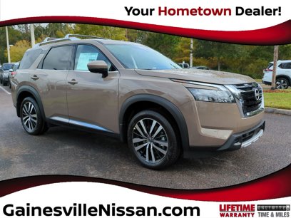 New 2025 Nissan Pathfinder Platinum w/ Cargo Package