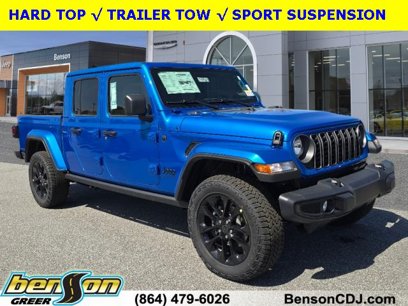 New 2025 Jeep Gladiator Sport