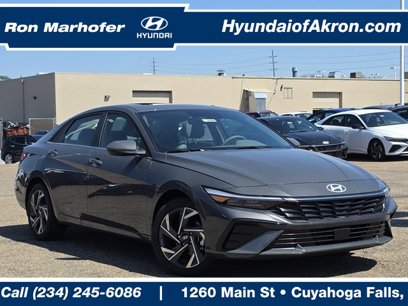 New 2025 Hyundai Elantra SEL