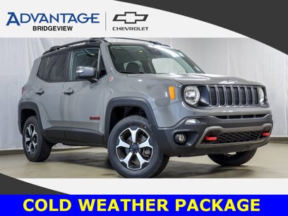 Used 2020 Jeep Renegade Trailhawk w/ Cold Weather Group