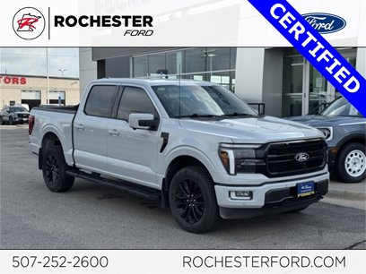 Certified 2024 Ford F150 Lariat