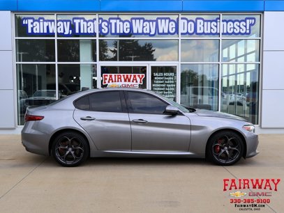 Used 2018 Alfa Romeo Giulia Ti Sport w/ Quick Order Package 22S Sport