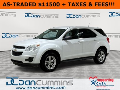 Used 2015 Chevrolet Equinox LS