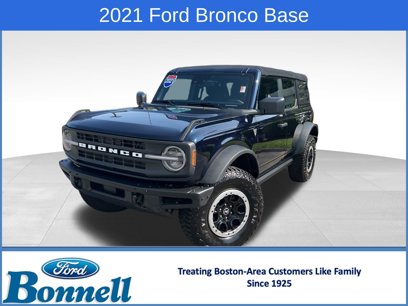 Used 2021 Ford Bronco 4-Door w/ Sasquatch Package