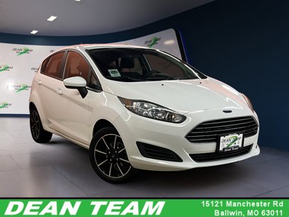 Used 2019 Ford Fiesta SE