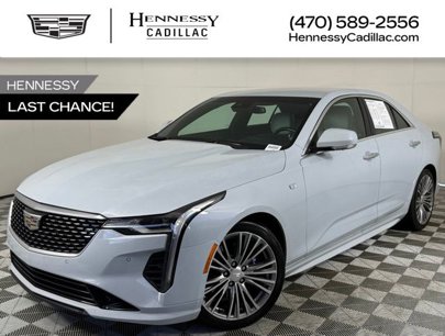 Used 2022 Cadillac CT4 Premium Luxury