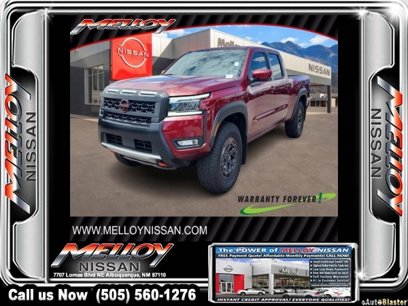 Used 2025 Nissan Frontier PRO-4X w/ Pro Premium Package