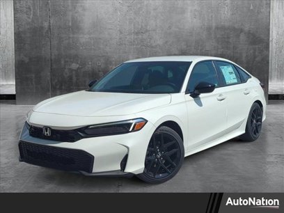 New 2025 Honda Civic Sport