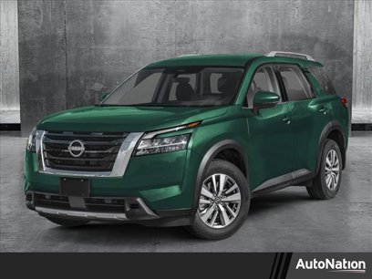 New 2025 Nissan Pathfinder SL