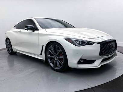 Used 2022 INFINITI Q60 Red Sport 400