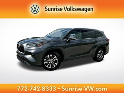 Used 2022 Toyota Highlander XLE