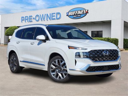 Certified 2022 Hyundai Santa Fe Calligraphy
