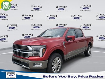 New 2025 Ford F150 King Ranch w/ FX4 Off-Road Package