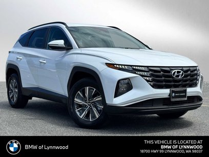 Used 2022 Hyundai Tucson Blue