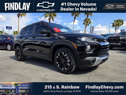 Used 2022 Chevrolet TrailBlazer LT