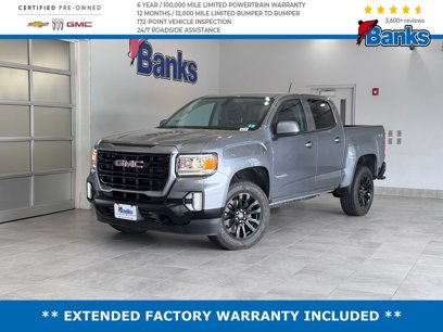 Certified 2022 GMC Canyon Elevation w/ Trailering Package