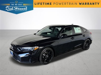 New 2025 Honda Civic Sport