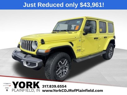 Used 2024 Jeep Wrangler Sahara w/ Technology Group
