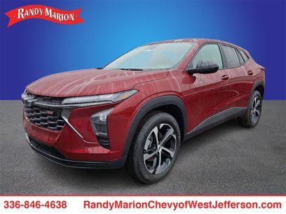 New 2025 Chevrolet Trax RS w/ Driver Confidence Package