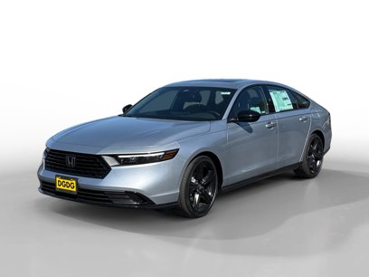 New 2025 Honda Accord Sport