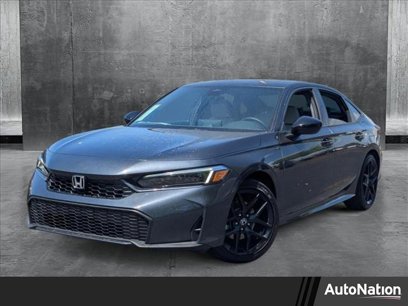 New 2025 Honda Civic FWD Hybrid Sedan