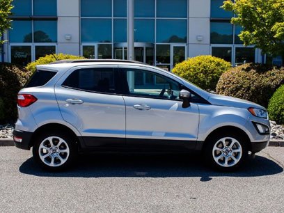 Certified 2021 Ford EcoSport SE